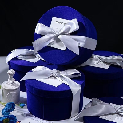 Silk Screen Printing Techniques Light Luxury Velvet Gift Set for Boyfriend's Birthday