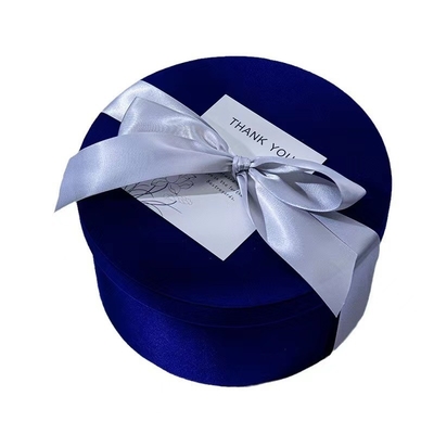 Silk Screen Printing Techniques Light Luxury Velvet Gift Set for Boyfriend's Birthday