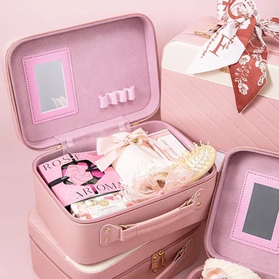1 Color Graphics Color Printing Handheld Makeup Bag for Bridesmaid Return Gift Box