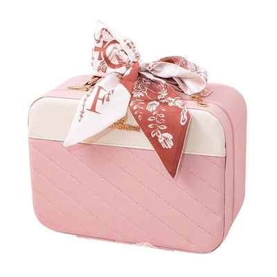1 Color Graphics Color Printing Handheld Makeup Bag for Bridesmaid Return Gift Box