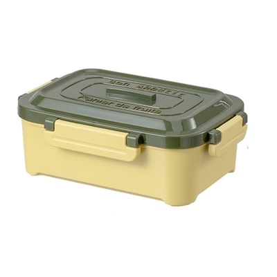 304 Stainless Steel Sealed Lunch Box Simple Sealing and Portable for Employee Benefits