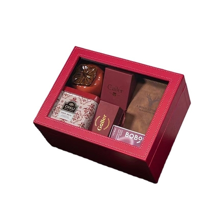 Alumni Relations Transparent Window Opening Heaven and Earth Cover Box for Bridesmaids