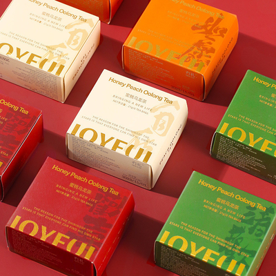 Logo Customization Oolong Tea Bags for Bridesmaids Gifts and Wedding Returns