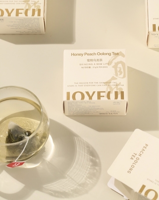 Logo Customization Oolong Tea Bags for Bridesmaids Gifts and Wedding Returns