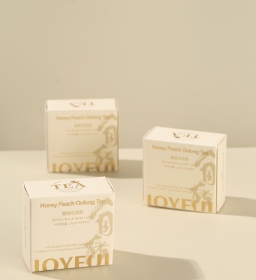 Logo Customization Oolong Tea Bags for Bridesmaids Gifts and Wedding Returns
