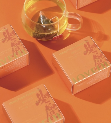 Logo Customization Oolong Tea Bags for Bridesmaids Gifts and Wedding Returns