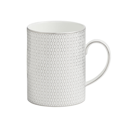 IM Twilight City Pearl Pen Wedgwood Platinum Geometry Mug Joint Set for Event Gifting