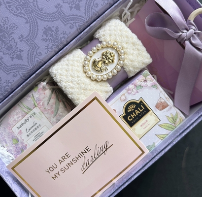Exclusive Wedding Gift Set Eco-friendly Purple Metal Candy Box for Automotive Lovers