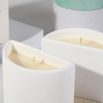 Insurance Target End User Creative Hand Gift Handmade Gypsum Cup Aromatherapy Candle