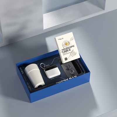 Portable Coffee Cups Phantom Fast Charging Power Bank 10000mAh One to Three Data Cables Perfect for Business