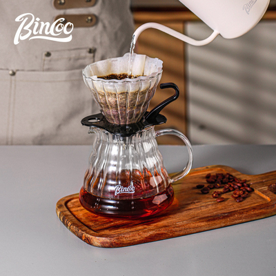 Nine Piece Outdoor Hand Brewed Coffee Set Customized Size and Color for Company Gifts