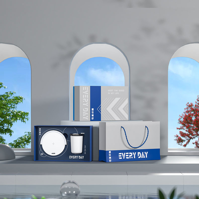 Upgrade Your Conference Swag with Newman Wireless Ambient Lighting and Coffee Mug Set