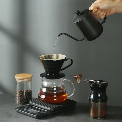 Presentation Gift Set Style Travel Coffee Set Portable Outdoor Coffee Equipment Business Gift