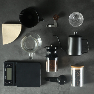 Presentation Gift Set Style Travel Coffee Set Portable Outdoor Coffee Equipment Business Gift