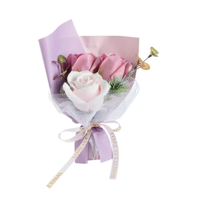 Goddess Festival Creative Eternal Flower Bundle Simple and Exquisite Mini Bundle Gift