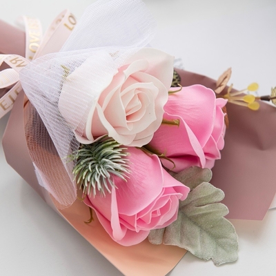 Goddess Festival Creative Eternal Flower Bundle Simple and Exquisite Mini Bundle Gift