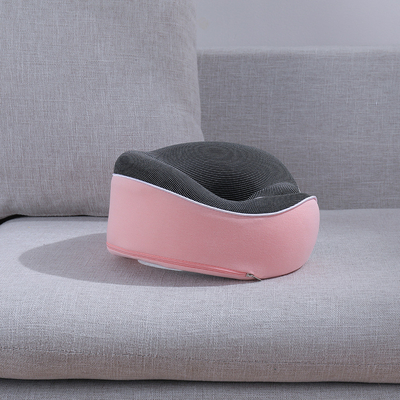 Logo Customized Space Memory Cotton U-shaped Pillow for Neck Support and Storage