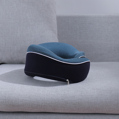 Logo Customized Space Memory Cotton U-shaped Pillow for Neck Support and Storage