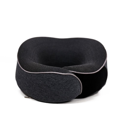 Logo Customized Space Memory Cotton U-shaped Pillow for Neck Support and Storage