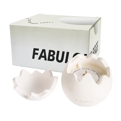 Presentation Gift Set Creative Egg Shaped Aromatherapy for Church and Religious Gifts
