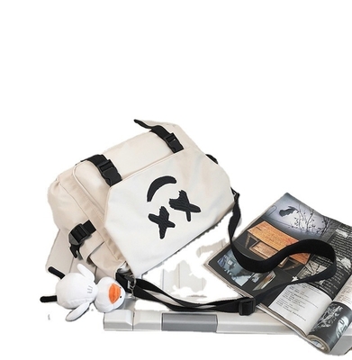Customer's Logo Forest Style Instagram Smiley Face Bag A Must-Have for Casual Outings