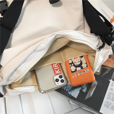 Customer's Logo Forest Style Instagram Smiley Face Bag A Must-Have for Casual Outings