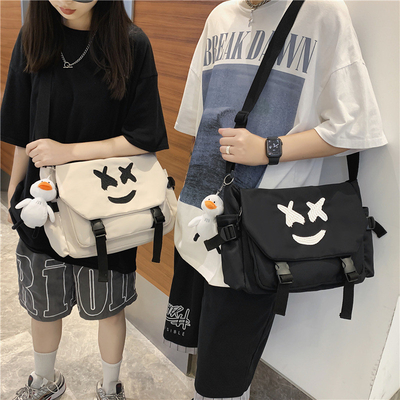 Customer's Logo Forest Style Instagram Smiley Face Bag A Must-Have for Casual Outings