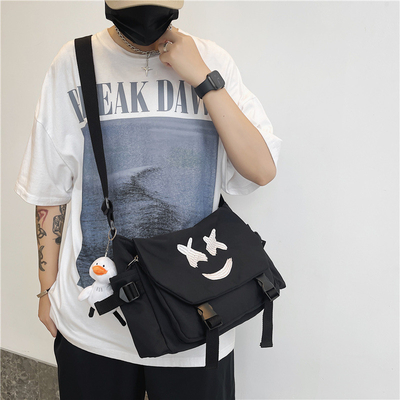 Customer's Logo Forest Style Instagram Smiley Face Bag A Must-Have for Casual Outings