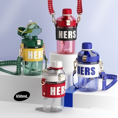 Silk Screen Printing Summer Straw Double Cup Perfect for Employee Welfare Gift