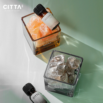 Fireless Aromatherapy Crystal Stone Essential Oil Set Gift Box Agriculture Target End User