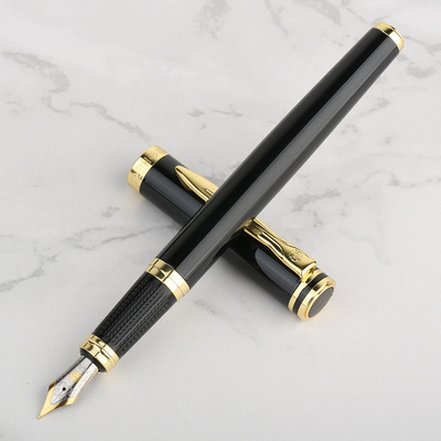 Business Iridium Gold Pen Set Ideal Employee Entry Gift for Church and Religious Gifts
