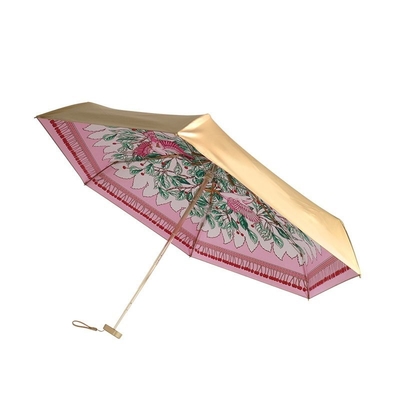 Mulberry Silk Square Scarf and Folding Umbrella Set for Corporate Gifting Solutions