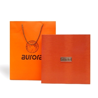 Mulberry Silk Square Scarf and Folding Umbrella Set for Corporate Gifting Solutions