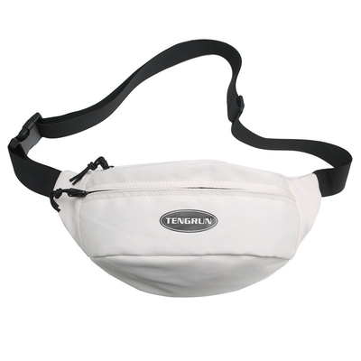 Simple and Versatile One Shoulder Chest Bag Ideal Silk Screen Printing for Graphics
