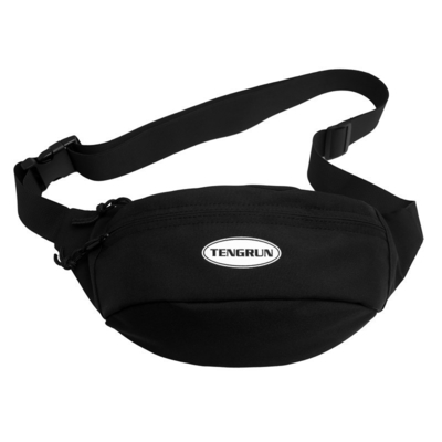 Simple and Versatile One Shoulder Chest Bag Ideal Silk Screen Printing for Graphics