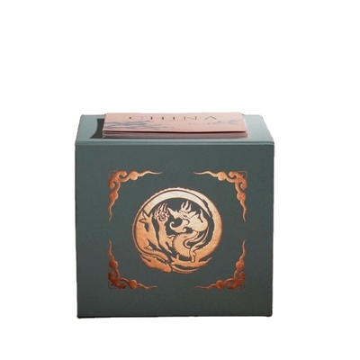 Year Calendar Drawer Gift Box for Agriculture Alumni Relations / Class Reunions Usage