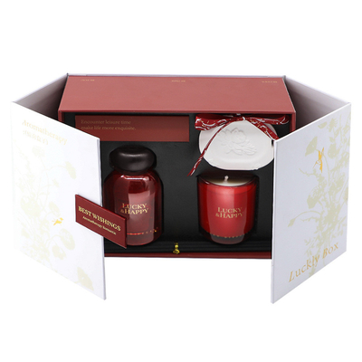 Silk Screen Printing Indoor Aromatherapy Hanger for Year Aromatherapy Candle Gift Set
