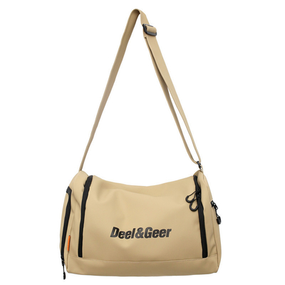 Father's Day Occasion Outdoor Sports and Fitness Bag with Custom Logo Crossbody Design