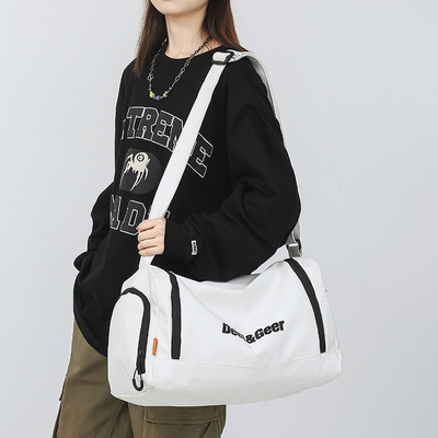 Father's Day Occasion Outdoor Sports and Fitness Bag with Custom Logo Crossbody Design