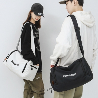 Father's Day Occasion Outdoor Sports and Fitness Bag with Custom Logo Crossbody Design