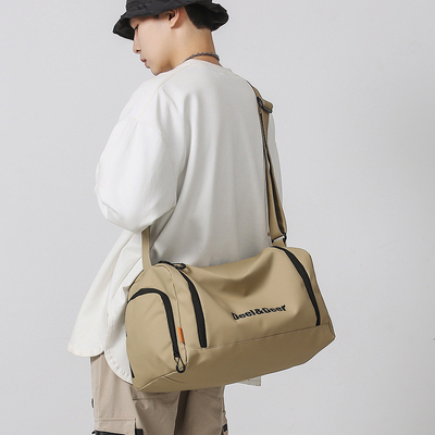 Father's Day Occasion Outdoor Sports and Fitness Bag with Custom Logo Crossbody Design