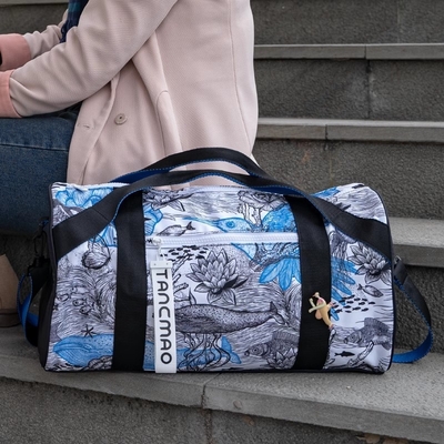 Leyou Travel Bag Large Capacity Design Handbag with Customized Size and Color Printing