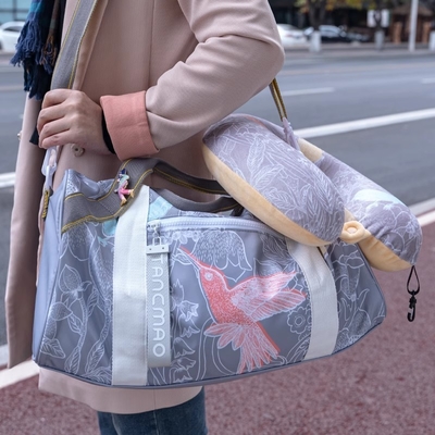 Leyou Travel Bag Large Capacity Design Handbag with Customized Size and Color Printing