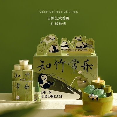 Office Products Fireless Aromatherapy Candle Set Color Printing for Graphics 1 Color