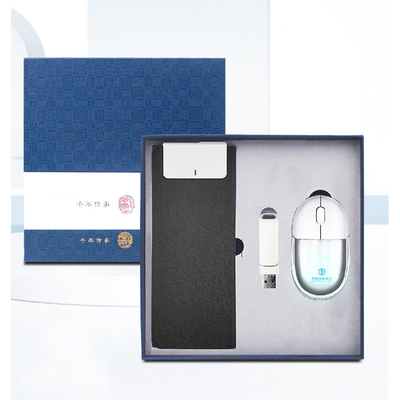 Hotel and Resort Customized Mouse Business Gift Box Set for Multiple Combination Logos