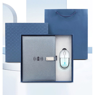 Hotel and Resort Customized Mouse Business Gift Box Set for Multiple Combination Logos