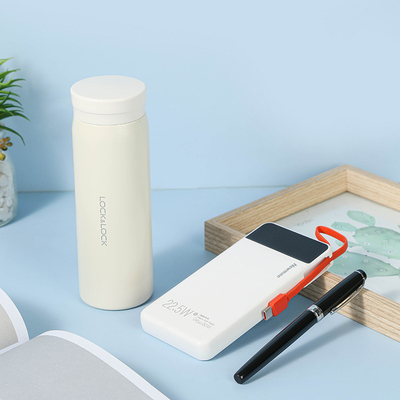 Le Kou Insulation Cup 280ml Newman 22.5W Fast Charge 10000mAh Signature Pen for Customized Business Gift