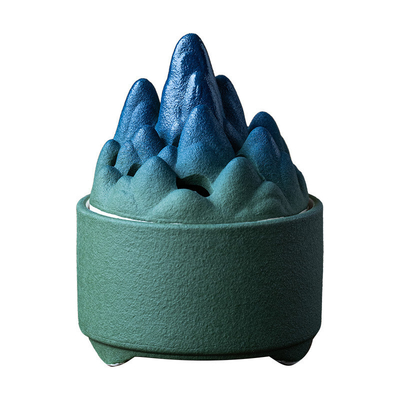 Activities Desktop Decoration Creative Rough Pottery Mountain View Incense Burner