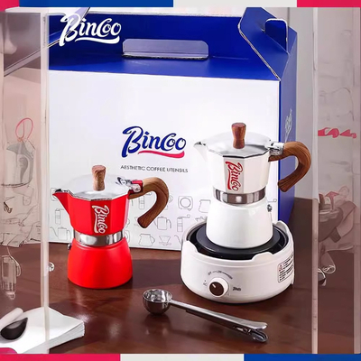Small Household Coffee Making Utensils Combination Coffee Utensils Four Piece Pot Set