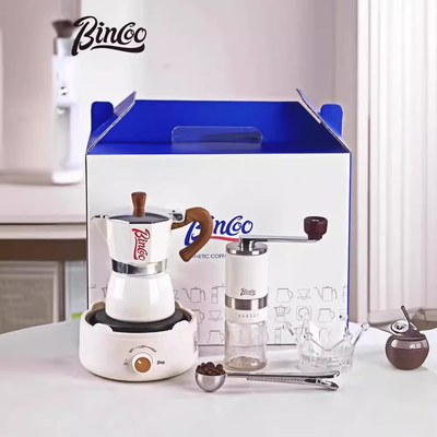 Small Household Coffee Making Utensils Combination Coffee Utensils Four Piece Pot Set